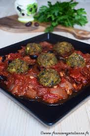 Boulettes Provencales Vegetarien Vegan France Vegetalienne Boulette Repas Vegetarien Recettes De Cuisine