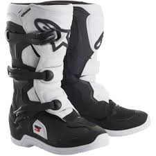 alpinestars tech 3s boots youth color blackwhite size 5