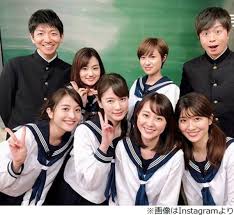 TBS女子アナ6人“セーラー服姿”で集合 (2020年3月29日) - エキサイトニュース