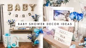 Baby Shower Decoration Ideas Youtube