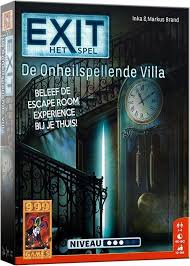Bol Com Exit De Onheilspellende Villa Breinbreker Escape Room Bordspel Games