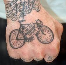 Nice Bike Tattoo Bicycletattoos Biketattoos Tattoos Bike Tattoos Tattoos Bicycle Tattoo