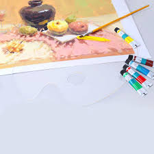 Cleaning dried acrylic off your paint palette method 2: Clear Oval Palette Acrylic Easy Clean Transparent Artist Paint Mixing Watercolor Paint Palette Buy At A Low Prices On Joom E Commerce Platform