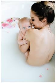 The more you add, the better though. Mommy Me Milk Bath Session Breastfeeding Milk Bath Photography Breastfeedingmilkbathphotography Milk Bath Photography Milk Bath Maternity Baby Milk Bath