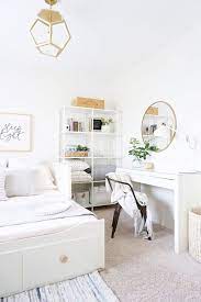 This Whitewashed Home Is The Epitome Of California Casual College Apartment Decor Home Decor Bedroom Apartment Decorating College Bedroom