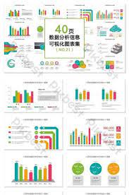 40 Page Data Statistics Ppt Visualization Chart Powerpoint Pptx Free Download Pikbest Powerpoint Powerpoint Word Visualisation