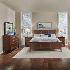(194) alton cherry california king platform 4 piece bedroom set $1,660. Stonehurst 5 Piece Queen Bedroom Set Costco
