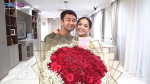 Kabar tersebut langsung disambut bahagia oleh raffi ahmad. Birthday With Nagita Slavina Raffi Ahmad No Celebration Work