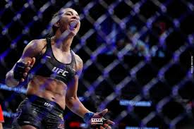 Viviane vivi araujo is a brazilian professional mixed martial artist in the ufc flyweight division. Viviane Araujo Wants To Reach Victims Of Domestic Violence Through Ufc Mma Fighting