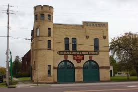 Old Firehouse & Police Museum - Lake Superior Circle Tour