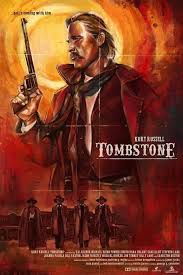 Tombstone By Robert Bruno Tombstone Film Movie Posters Western Movies
