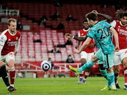 Premier league match arsenal vs liverpool 03.04.2021. 3q2nklo66eujem