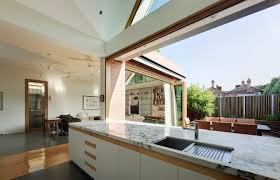 indoor outdoor kitchen houzz