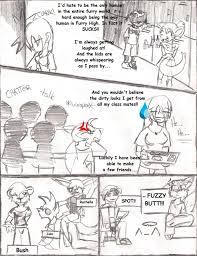 Human In FURRY High Pg 1 by lonewolvernsoul -- Fur Affinity [dot] net