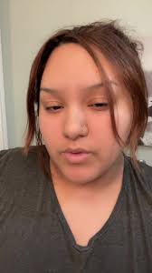 Red it is ❤️‍🩹 #redhair #curlyhair #fyp #bratzmakeup #bratz #lesbian