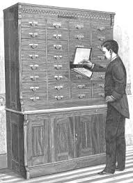 How do you use filing cabinet in a sentence? Filing Cabinets