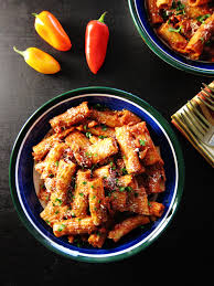 Instant Pot Vegetarian Rigatoni Bolognese So Healthy Recipe Instant Pot Pasta Recipe Instant Pot Recipes Vegetarian Instant Pot Recipes