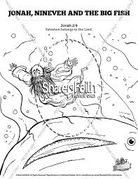 When it gets too hot to play outside, these summer printables of beaches, fish, flowers, and more will keep kids entertained. Jonah And The Whale Sunday School Coloring Pages Sharefaith Kids