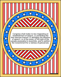 Protects the right to a fair and speedy public trial by jury, including the rights to be notified of the accusations, to confront the accuser, to obtain witnesses, and. Don T Eat The Paste 1st Amendment Coloring Page Bill Of Rights Series