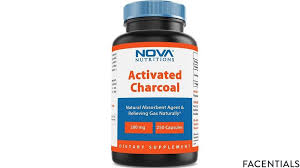 Best Charcoal Activated Pills Of 2020 Buyer S Guide Facentials Charcoal Capsules Activated Charcoal Best Charcoal