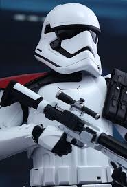 Star Wars The Force Awakens 12 First Order Officer Figure At Mighty Ape Nz