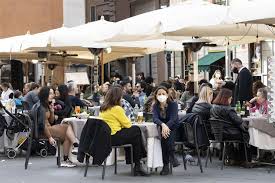 Saranno in zona bianca le regioni nei cui territori l'incidenza settimanale dei contagi è inferiore a 50 casi ogni saranno in zona rossa le regioni con oltre 250 nuovi casi settimanali su centomila abitanti. Ristoranti Passa Linea Delle Regioni In Zona Bianca Nessun Limite All Aperto