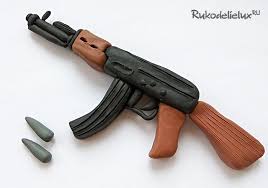 Avtomat Iz Plastilina Kak Slepit Svoimi Rukami Poshagovo