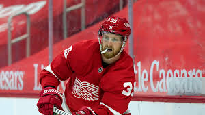 Most recently in the nhl with detroit red wings. L Mrvtufjkouam