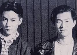 Daniel Wu's high school photos show the actor has always looked like a  heartbreaker