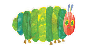 The galleries of butterfly caterpillars, moth caterpillars and sawfly caterpillars contain images of many of the caterpillars most likely to be seen in the british isles. How The Very Hungry Caterpillar Became A Classic The Atlantic