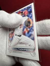 2022 Topps Series 1 Baseball *Mason Thomson* RC Card #38