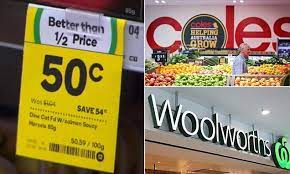 Woolworths And Coles Slash The Price Of Big Ticket Products In Half Supermarket Cole Aldi