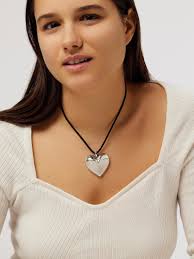 Silver Heart Necklace