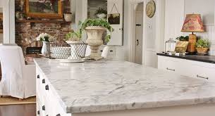 one year living with marble countertops