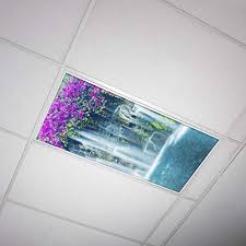 Posts tagged strip light diffuser cover. Octo Lights Fluorescent Light Covers 2x4 Flexible Decorative Light Diffuser Panels Waterfall For Classrooms And Buy Online In Bahamas At Bahamas Desertcart Com Productid 41304846