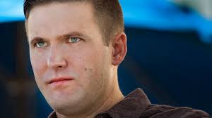 Högerextrema ledaren Richard Spencer misshandlad efter Trumps installation 