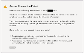 The process is valuable and commonly used in. Secure Connection Failed Error In Firefox Troubleshoot Guide