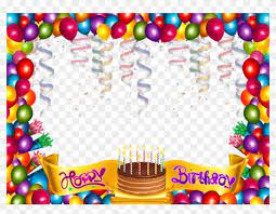 Happy Birthday Fun Cute Happy Birthday Happy Birthday Frame