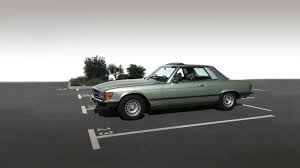 My 280 Slc Mercedes Benz Coupe 1978 In Green Metallic German Car Sportscar Carros