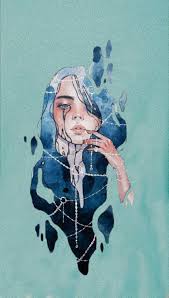 Billie Eilish Billie Eilish Line Art Drawings Tumblr Art