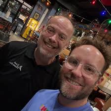 I had so much fun the other night at Lost Pizza Co in Ocean Springs singing  yearbooks with the Clauses, Wes the Music Man, Ocean Springs Hope Squad,  and Eric. Thanks for