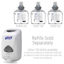 Check spelling or type a new query. Amazon Com Purell Tfx Touch Free Foam Hand Sanitizer Dispenser Dove Grey For Purell Tfx 1200 Ml Foam Hand Sanitizer Refills Pack Of 1 2720 12 Industrial Scientific