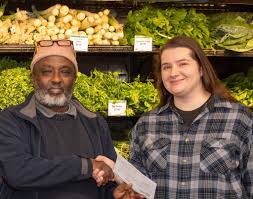 Portland needs to step up and help them. Portland Food Co Op Donates To Maine Access Immigrant Network Amjambo Africa