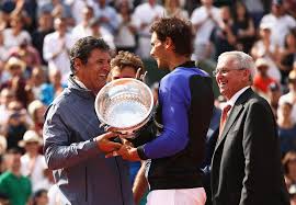 #roland garros #french open #rafael nadal #roland garros 2017 #french open 2017. Watch Rafael Nadal Thanks Uncle Toni In Victory Speech Rafael Nadal Fans
