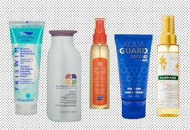Luckily, the above tips vastly decrease the chances of damaging hair from sun and chlorine. Best Chlorine Removal Products To Protect Hair And Skin Cnn