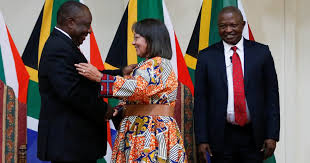 Watch live president cyril ramaphosa and health minister zweli mkhize to receive covid 19 vaccines. Ramaphosa S Bold Pick For Public Works Minister Of South Africa
