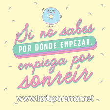 Imagenes Para Sonreir Con Frases