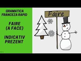 Conjugarea Verbului Faire A Face Indicativ Prezent Gramatica Franceza 2018 Youtube