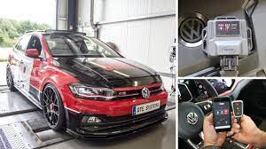 We had the chance to test the new polo gti with racechip chip tuning on our dyno and the german autobahn. Chiptuning Vw Polo Vi Gti Das Motortuning Von Dte Systems Fur Mehr Ps Und Mehr Drehmoment Youtube