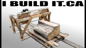 /r/woodworking is your home on reddit for furniture, toys, tools, wood, glue, and anything. How To Make A Quick And Dirty Band Saw Mill Ibuildit Ca